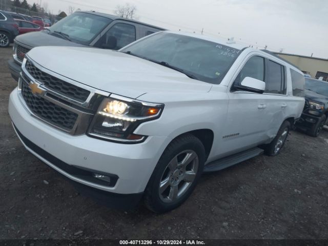 1GNSKHKCXGR383855 Chevrolet Suburban Lt