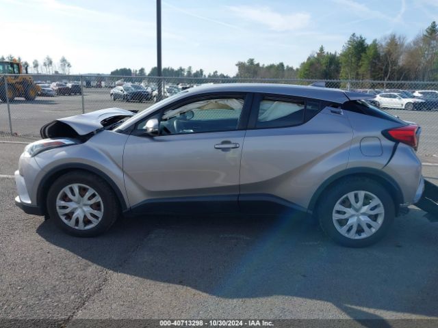 NMTKHMBX6KR077716 Toyota C-HR LE
