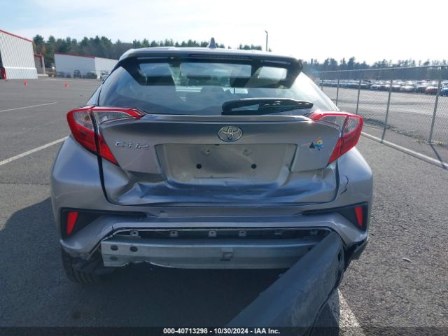 NMTKHMBX6KR077716 Toyota C-HR LE