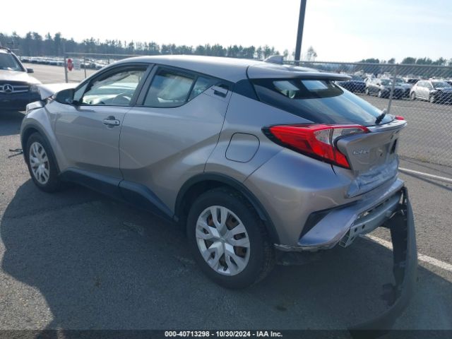NMTKHMBX6KR077716 Toyota C-HR LE