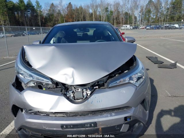 NMTKHMBX6KR077716 Toyota C-HR LE