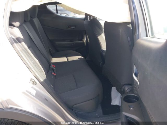 NMTKHMBX6KR077716 Toyota C-HR LE
