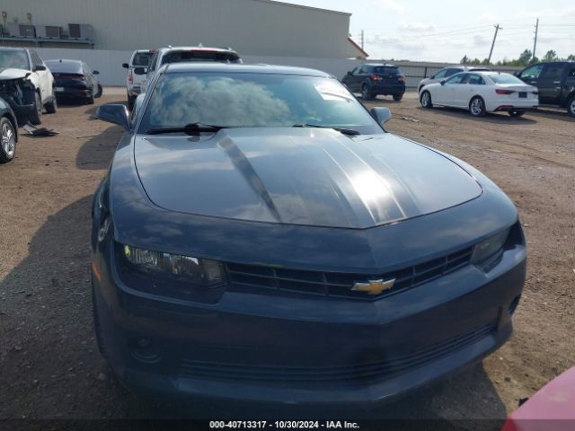 2G1FD1E35F9276432 Chevrolet Camaro 1lt