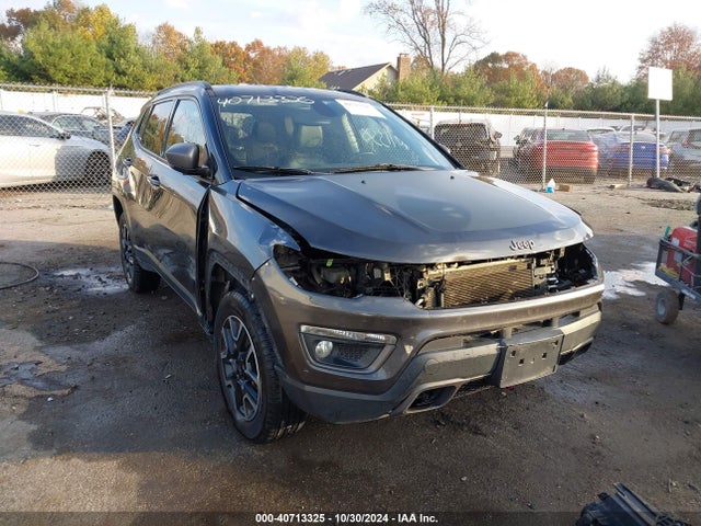 Jeep Compass Trailhawk 4x4 2019 3C4NJDDB4KT747905 Image 1