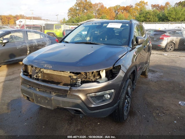 Jeep Compass Trailhawk 4x4 2019 3C4NJDDB4KT747905 Image 2