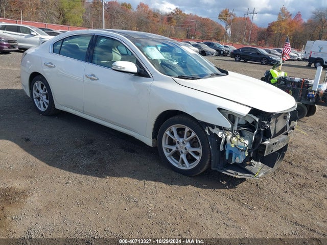 Nissan Maxima 3.5 Sv 2014 1N4AA5AP9EC915399 Image 1