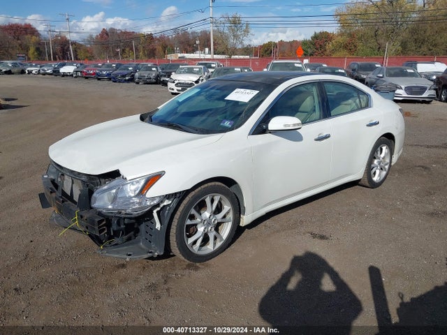 Nissan Maxima 3.5 Sv 2014 1N4AA5AP9EC915399 Image 2