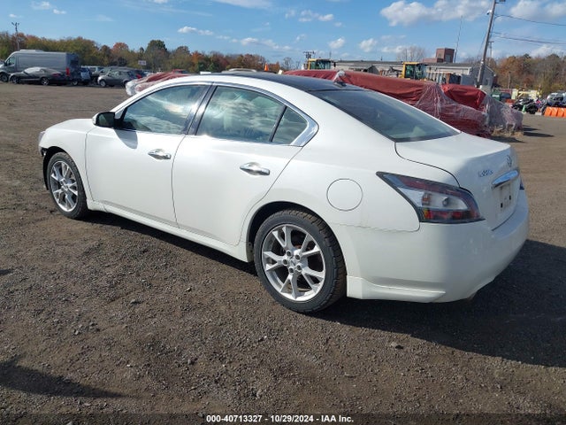 Nissan Maxima 3.5 Sv 2014 1N4AA5AP9EC915399 Image 3