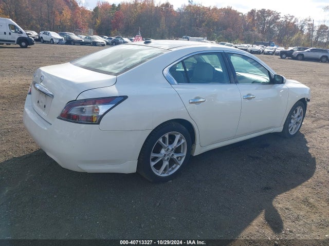 Nissan Maxima 3.5 Sv 2014 1N4AA5AP9EC915399 Image 4