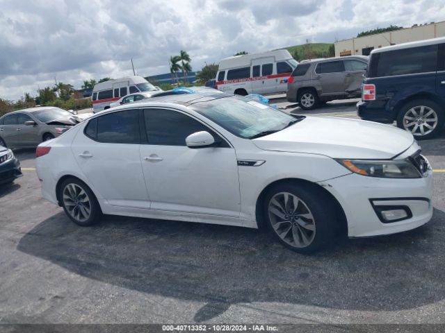 5XXGR4A64FG356005 KIA Optima Sx Turbo