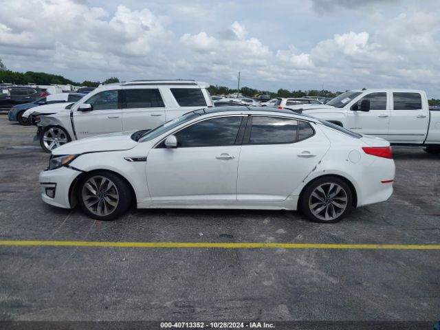 5XXGR4A64FG356005 KIA Optima Sx Turbo