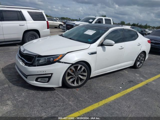 5XXGR4A64FG356005 KIA Optima Sx Turbo