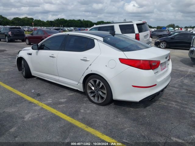 5XXGR4A64FG356005 KIA Optima Sx Turbo