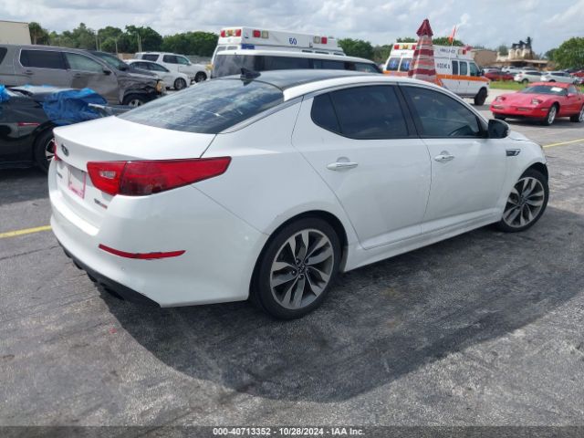 5XXGR4A64FG356005 KIA Optima Sx Turbo