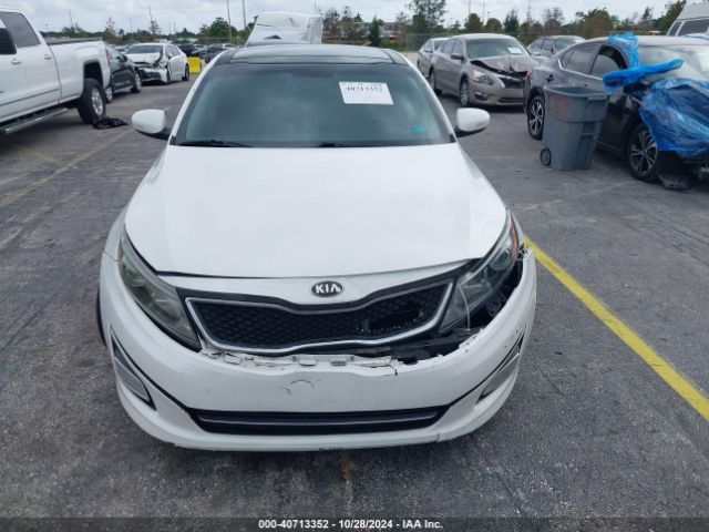 5XXGR4A64FG356005 KIA Optima Sx Turbo