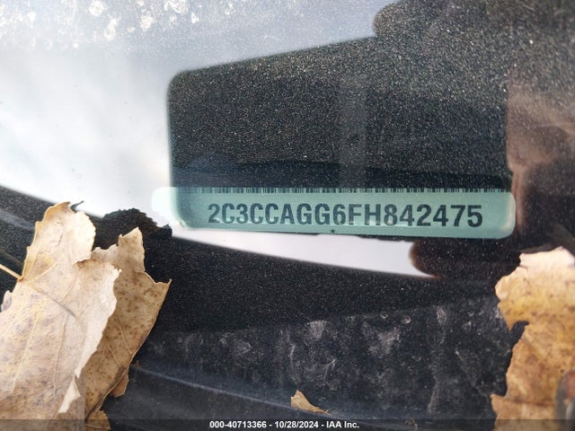 2C3CCAGG6FH842475 Chrysler 300 300s