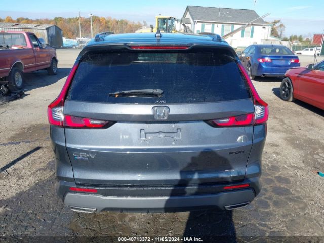 5J6RS6H53PL000744 Honda Cr-v Hybrid Sport