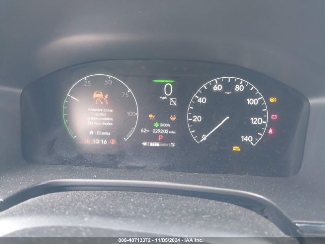 5J6RS6H53PL000744 Honda Cr-v Hybrid Sport