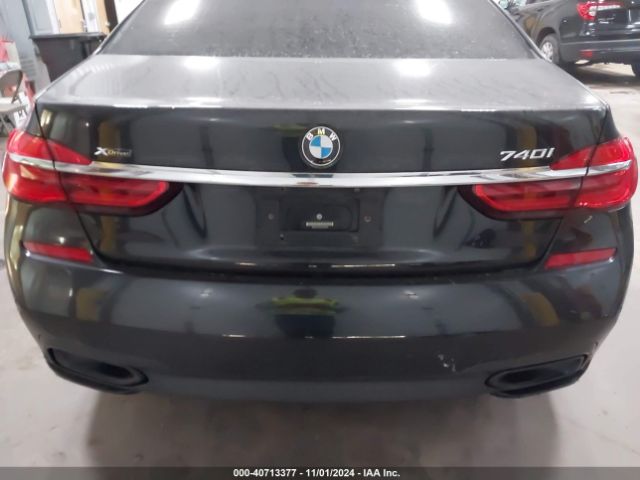 WBA7E4C54HGU99500 BMW 740i Xdrive