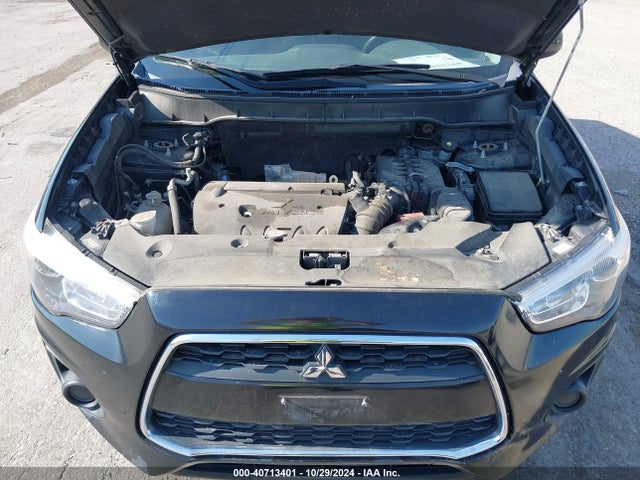 2015 MITSUBISHI OUTLANDER SPORT 4A4AR3AU9FE019521 Photo 9