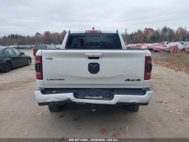 1C6SRFHT5MN552030 RAM 1500 Limited  4x4 5'7 Box