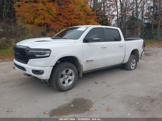 1C6SRFHT5MN552030 RAM 1500 Limited  4x4 5'7 Box