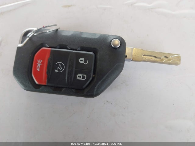 1C4PJXANXRW135186 Jeep Wrangler 2-door Sport S 4x4