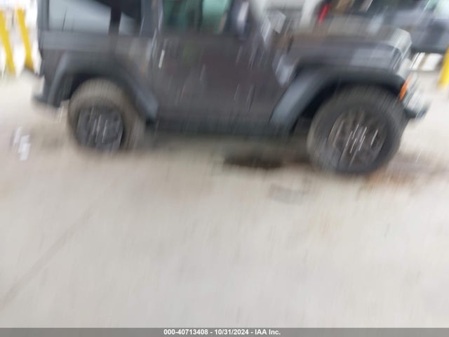 1C4PJXANXRW135186 Jeep Wrangler 2-door Sport S 4x4