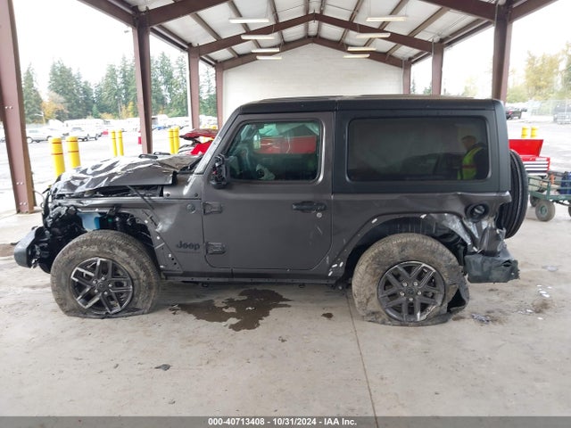 1C4PJXANXRW135186 Jeep Wrangler 2-door Sport S 4x4