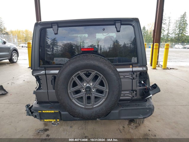 1C4PJXANXRW135186 Jeep Wrangler 2-door Sport S 4x4