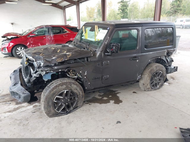 1C4PJXANXRW135186 Jeep Wrangler 2-door Sport S 4x4