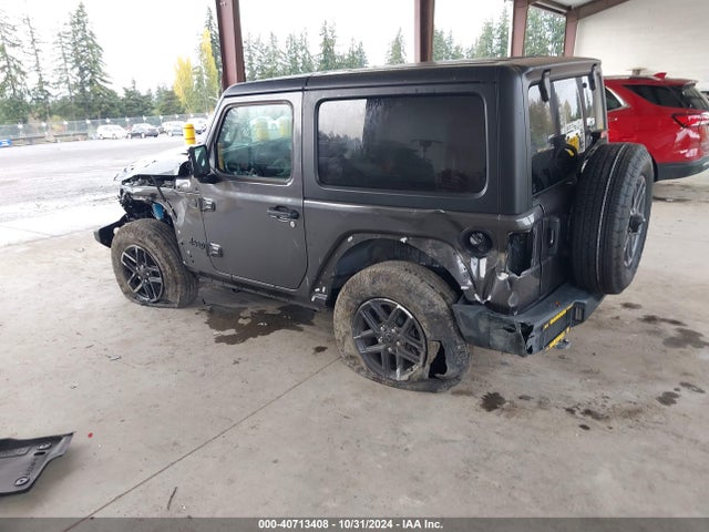 1C4PJXANXRW135186 Jeep Wrangler 2-door Sport S 4x4