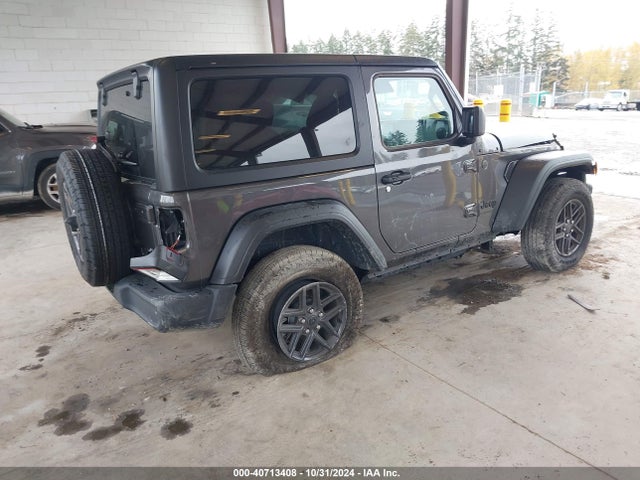 1C4PJXANXRW135186 Jeep Wrangler 2-door Sport S 4x4
