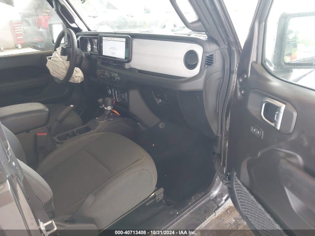 1C4PJXANXRW135186 Jeep Wrangler 2-door Sport S 4x4