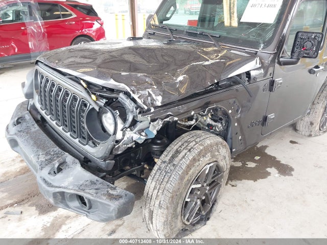 1C4PJXANXRW135186 Jeep Wrangler 2-door Sport S 4x4