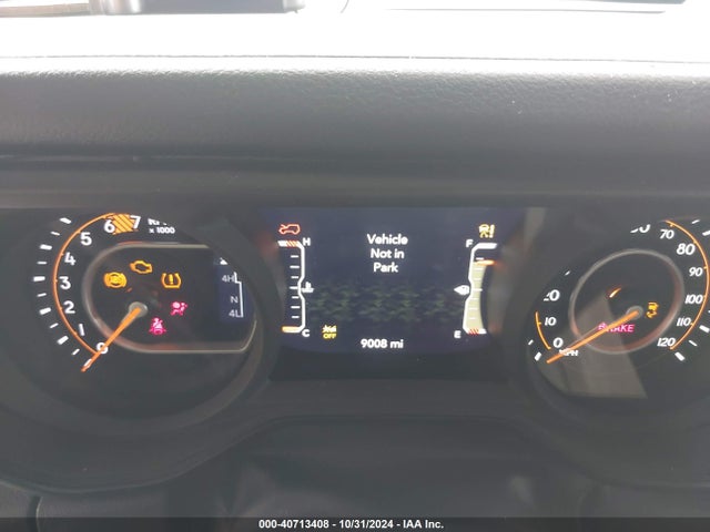 1C4PJXANXRW135186 Jeep Wrangler 2-door Sport S 4x4