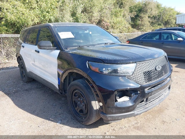 Ford Police Interceptor Utility 2020 1FM5K8AW6LGC14354 Image 1