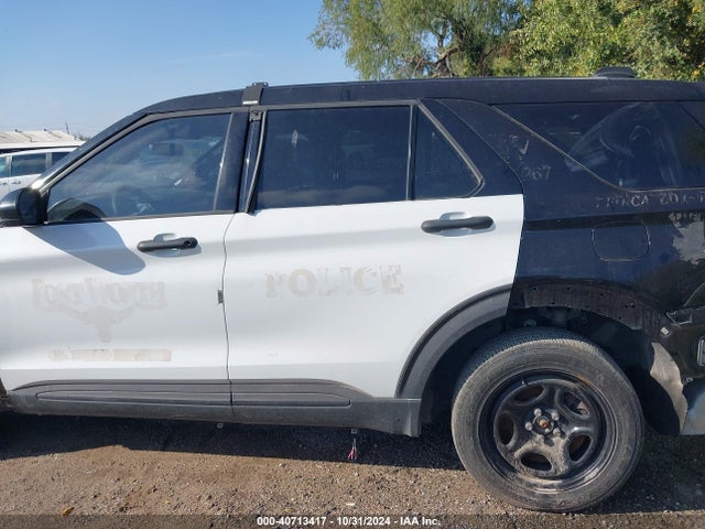 Ford Police Interceptor Utility 2020 1FM5K8AW6LGC14354 Image 14