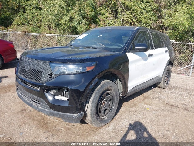 Ford Police Interceptor Utility 2020 1FM5K8AW6LGC14354 Image 2