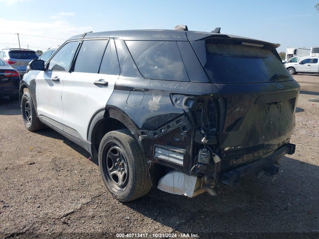 Ford Police Interceptor Utility 2020 1FM5K8AW6LGC14354 Image 3