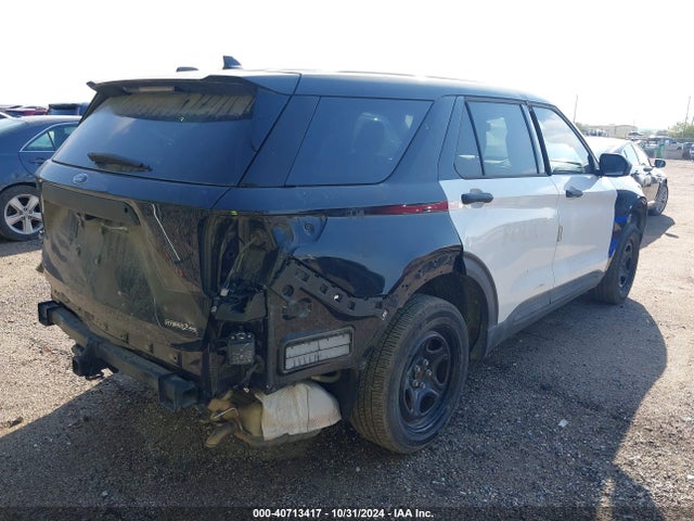Ford Police Interceptor Utility 2020 1FM5K8AW6LGC14354 Image 4