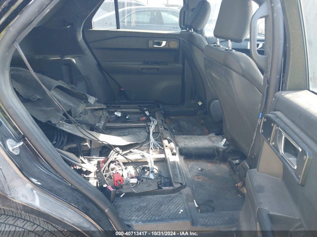 Ford Police Interceptor Utility 2020 1FM5K8AW6LGC14354 Image 8