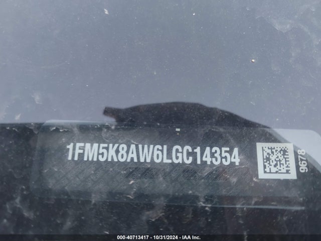 Ford Police Interceptor Utility 2020 1FM5K8AW6LGC14354 Image 9