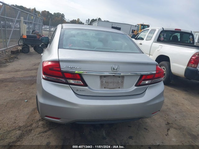 Honda Civic Lx 2015 2HGFB2F52FH560501 Image 16