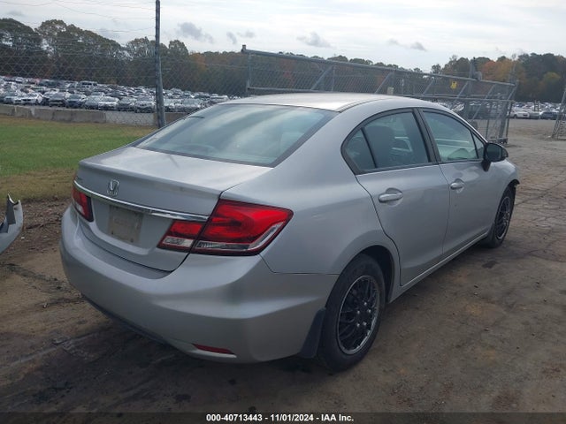 Honda Civic Lx 2015 2HGFB2F52FH560501 Image 4