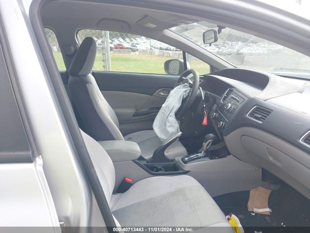 Honda Civic Lx 2015 2HGFB2F52FH560501 Image 5