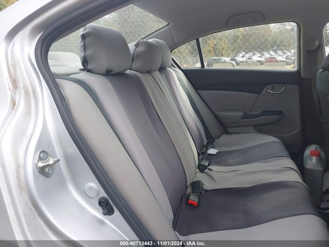 Honda Civic Lx 2015 2HGFB2F52FH560501 Image 8