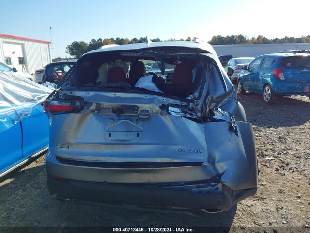 JTJYARBZ6F2000787 Lexus Nx 200t F Sport