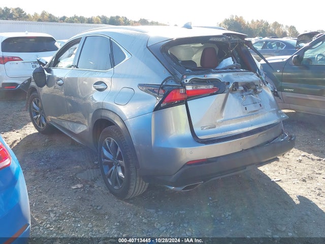 JTJYARBZ6F2000787 Lexus Nx 200t F Sport