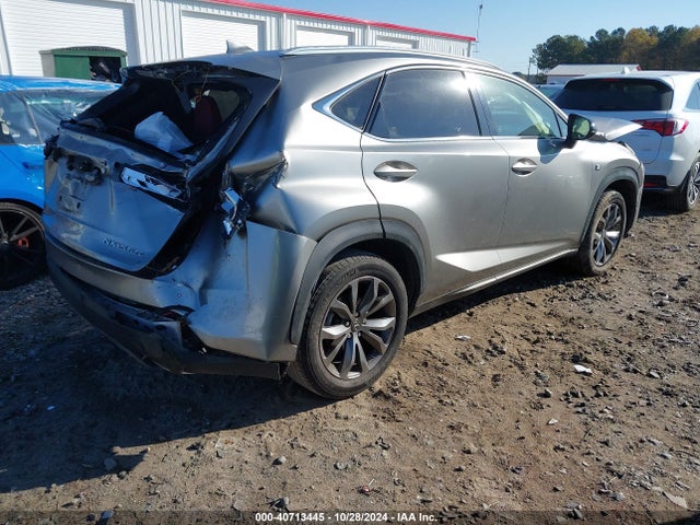 JTJYARBZ6F2000787 Lexus Nx 200t F Sport
